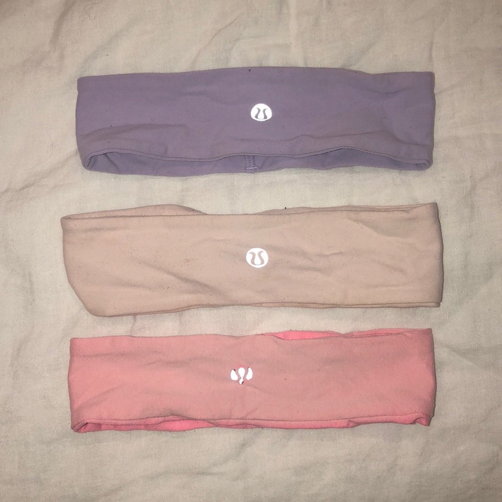 Lulu lemon headbands